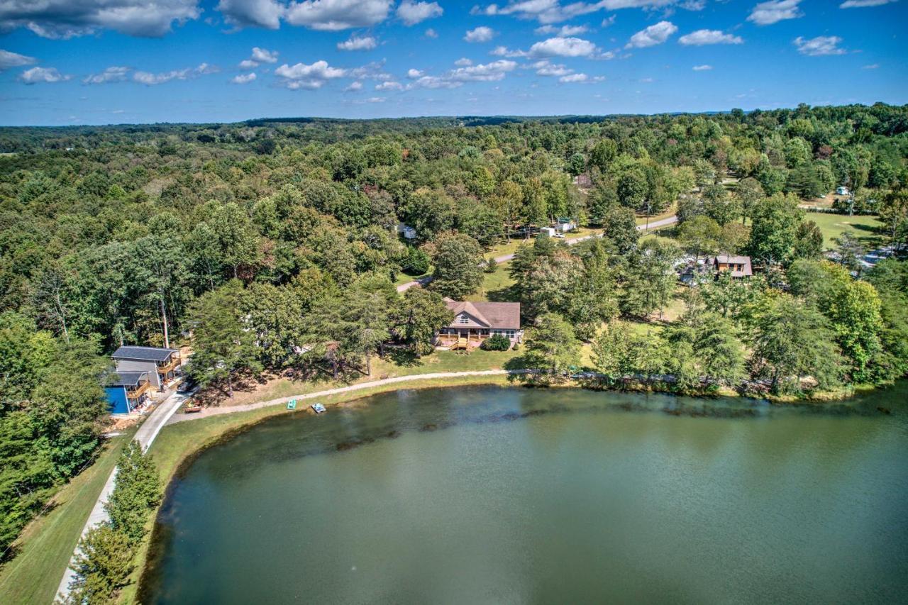 Lakeside Trenton Cabin On 7-Acre Property! エクステリア 写真