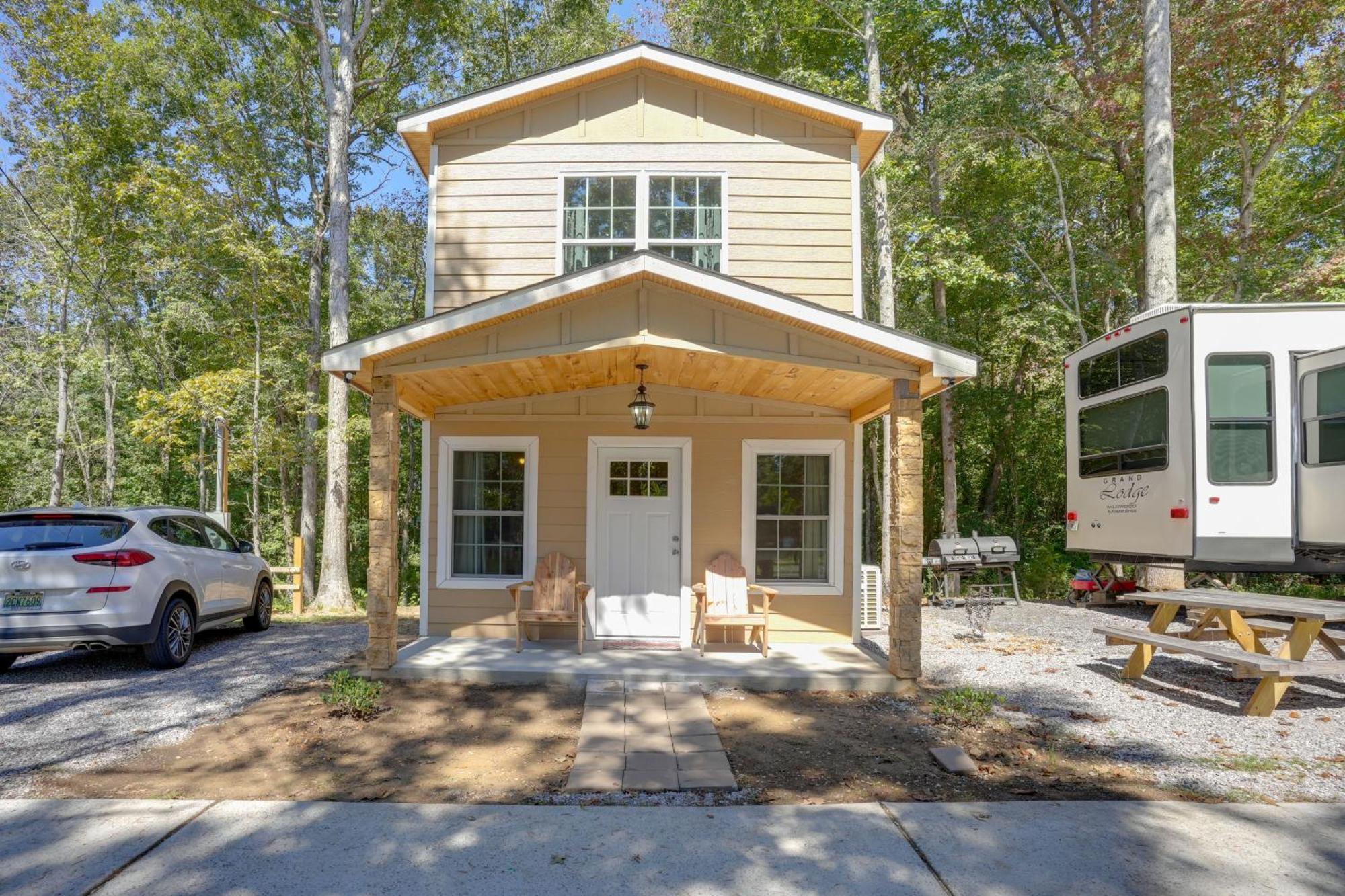 Lakeside Trenton Cabin On 7-Acre Property! エクステリア 写真
